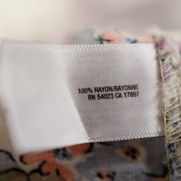 Floral Maternity Dress - Picture 6 of 7